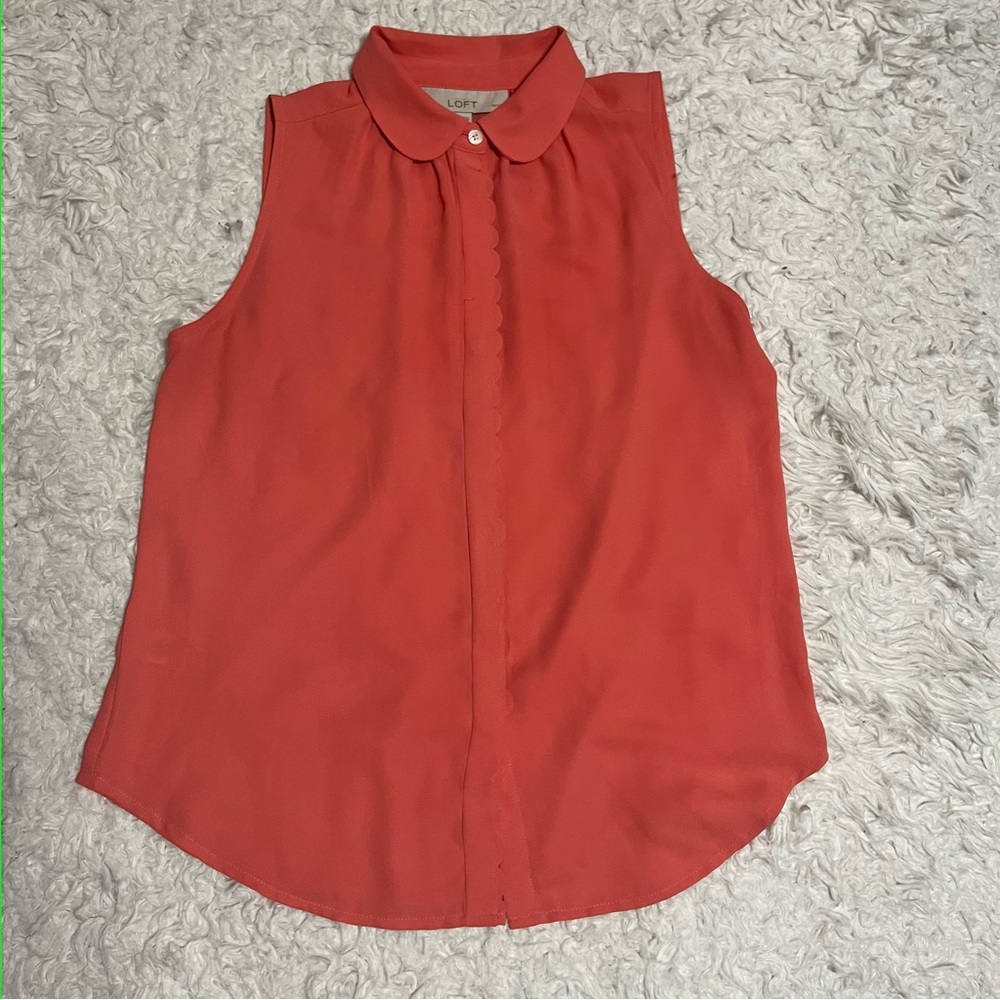 Coquette Button Up